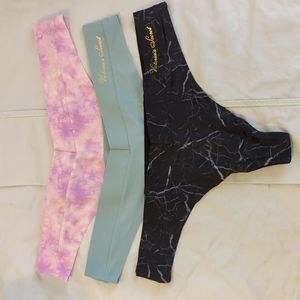 NWOT Incredible by Victoria's Secret Thong Bundle (3) Size Medium